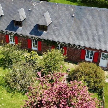 Rouge Cottage Gite 4 Etoiles Billard Gueutteville-les-Gres Kültér fotó