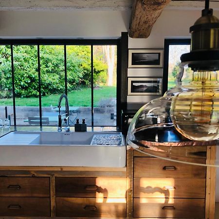 Rouge Cottage Gite 4 Etoiles Billard Gueutteville-les-Gres Kültér fotó