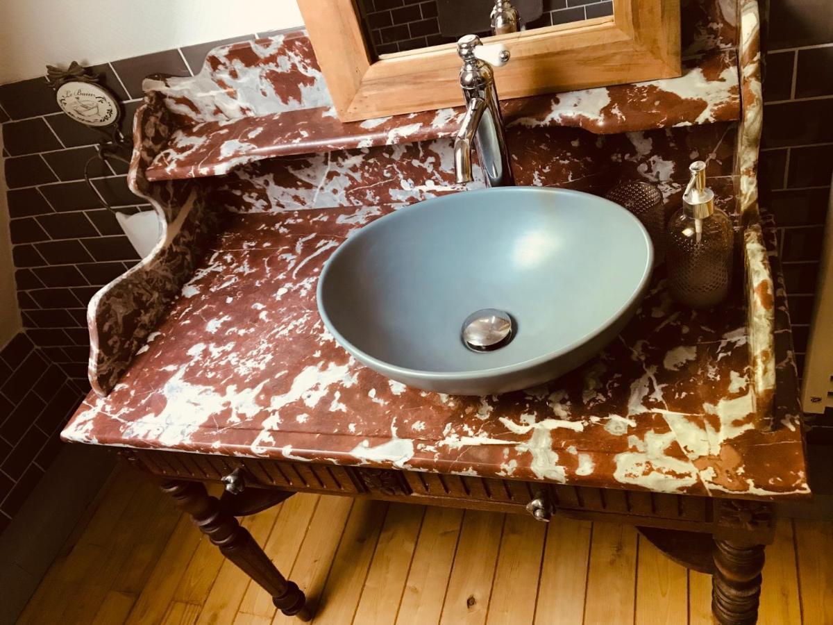 Rouge Cottage Gite 4 Etoiles Billard Gueutteville-les-Gres Kültér fotó