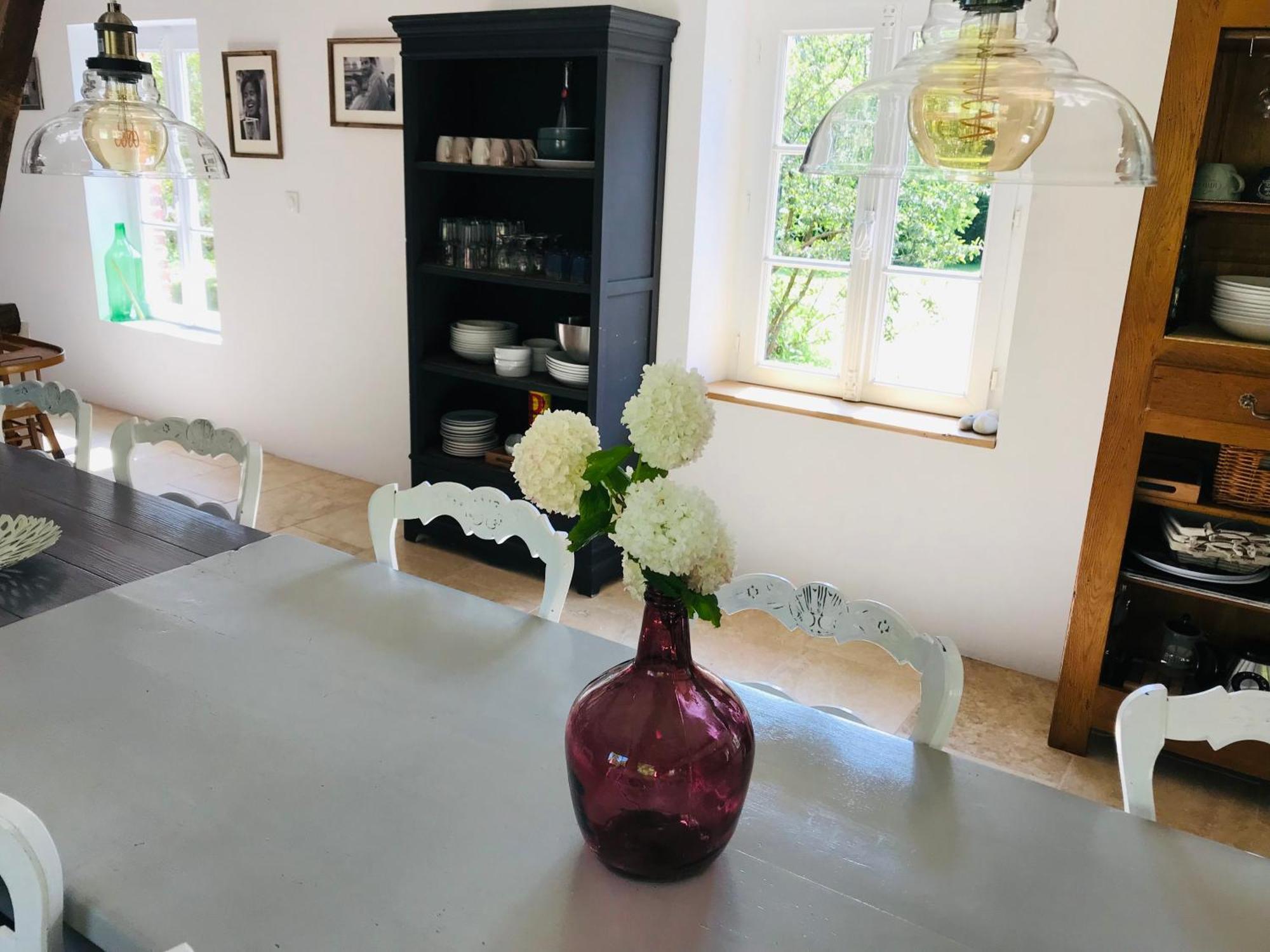 Rouge Cottage Gite 4 Etoiles Billard Gueutteville-les-Gres Kültér fotó