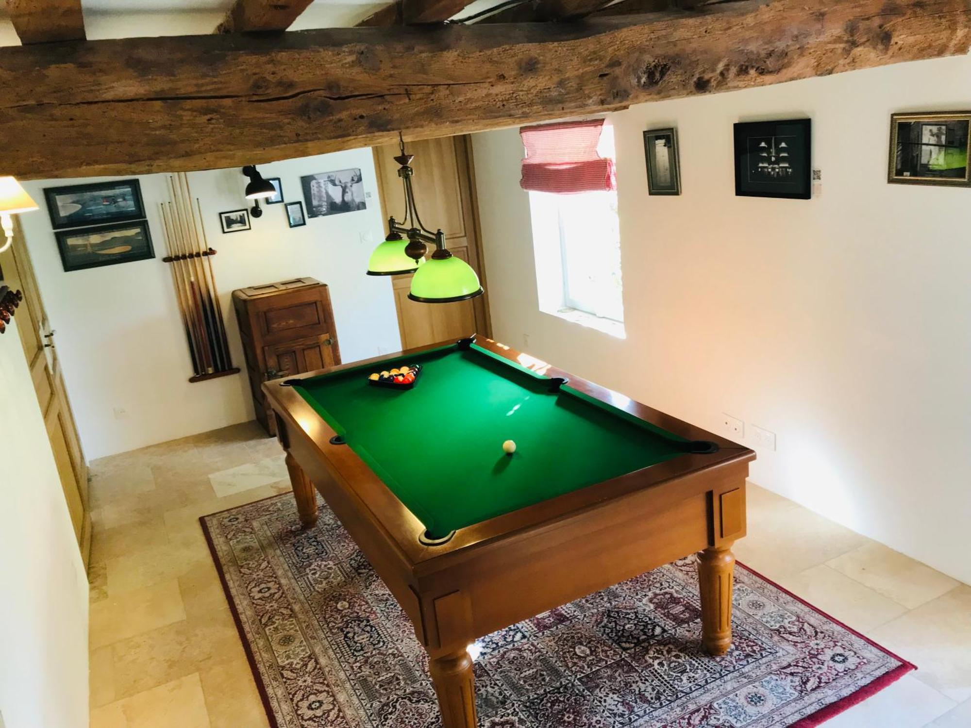 Rouge Cottage Gite 4 Etoiles Billard Gueutteville-les-Gres Kültér fotó