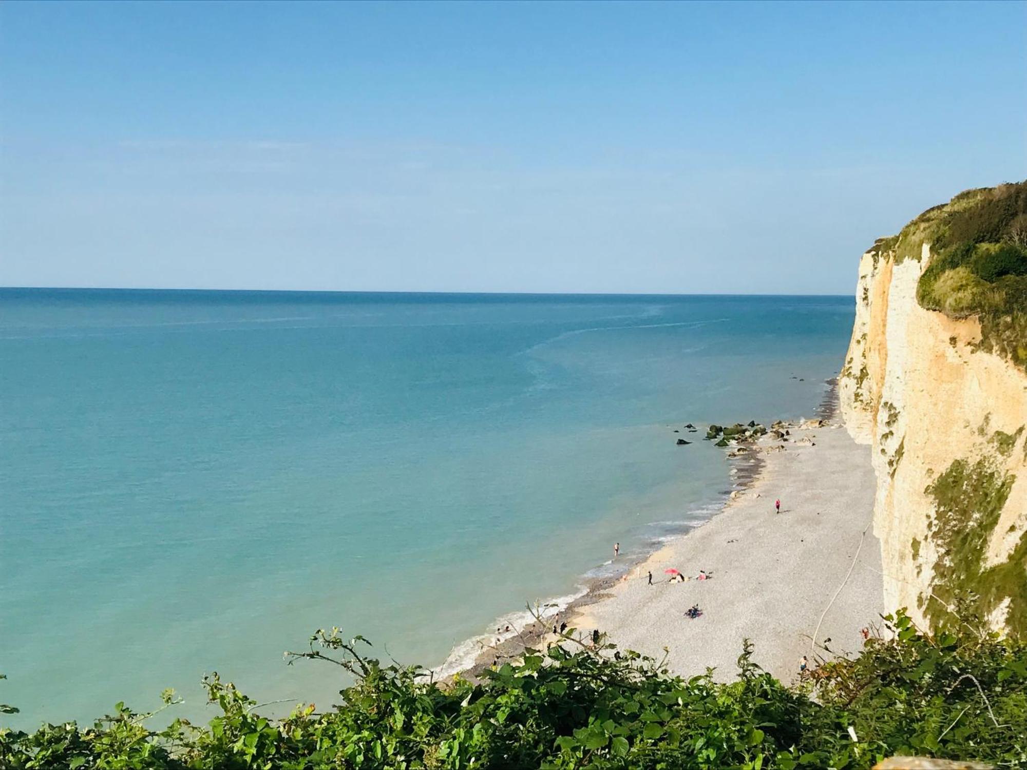 Rouge Cottage Gite 4 Etoiles Billard Gueutteville-les-Gres Kültér fotó