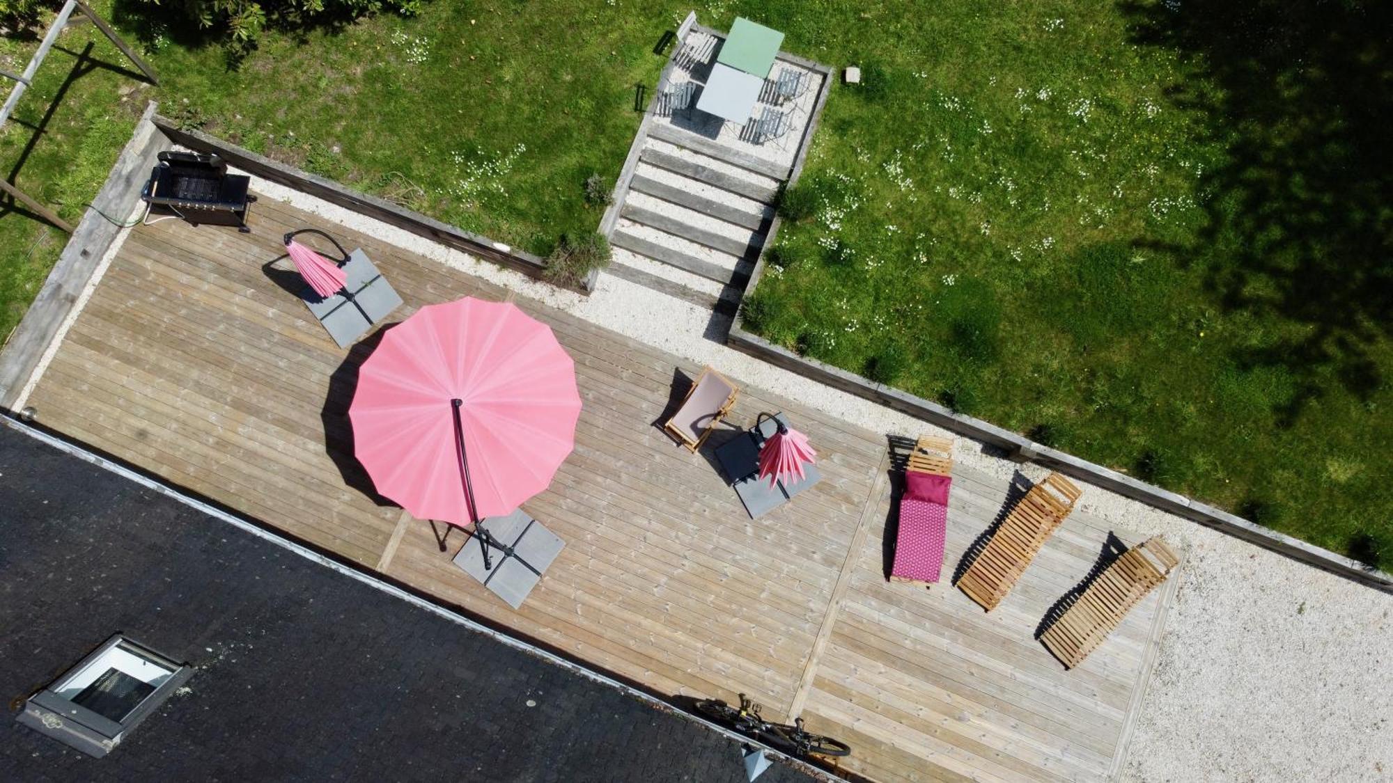 Rouge Cottage Gite 4 Etoiles Billard Gueutteville-les-Gres Kültér fotó